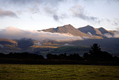MacGillycuddy's Reeks, Killarney National Park, Iveragh Peninsula, County Kerry, Munster, Republic of Ireland,